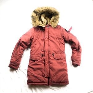Women’s Alpha Industries Parka Jacket EUC